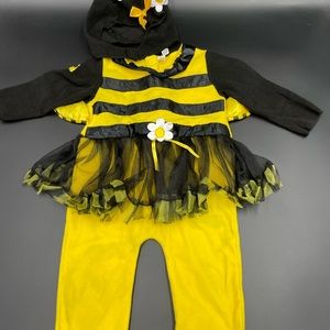 Infant 12-18 months Bitty Bee Halloween Costume
